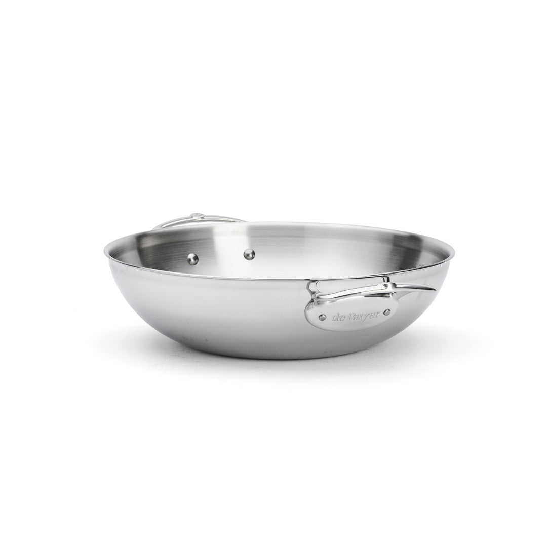 De Buyer Affinity 5-Ply S/S Wok