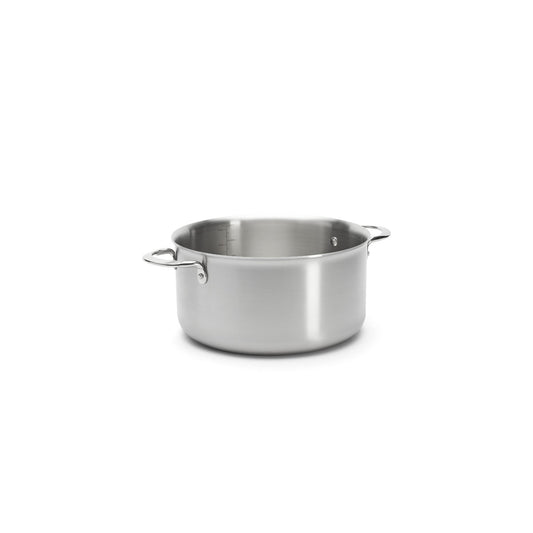 De Buyer Alchimy 3-Ply S/S Stewpan (Excluding Lid)