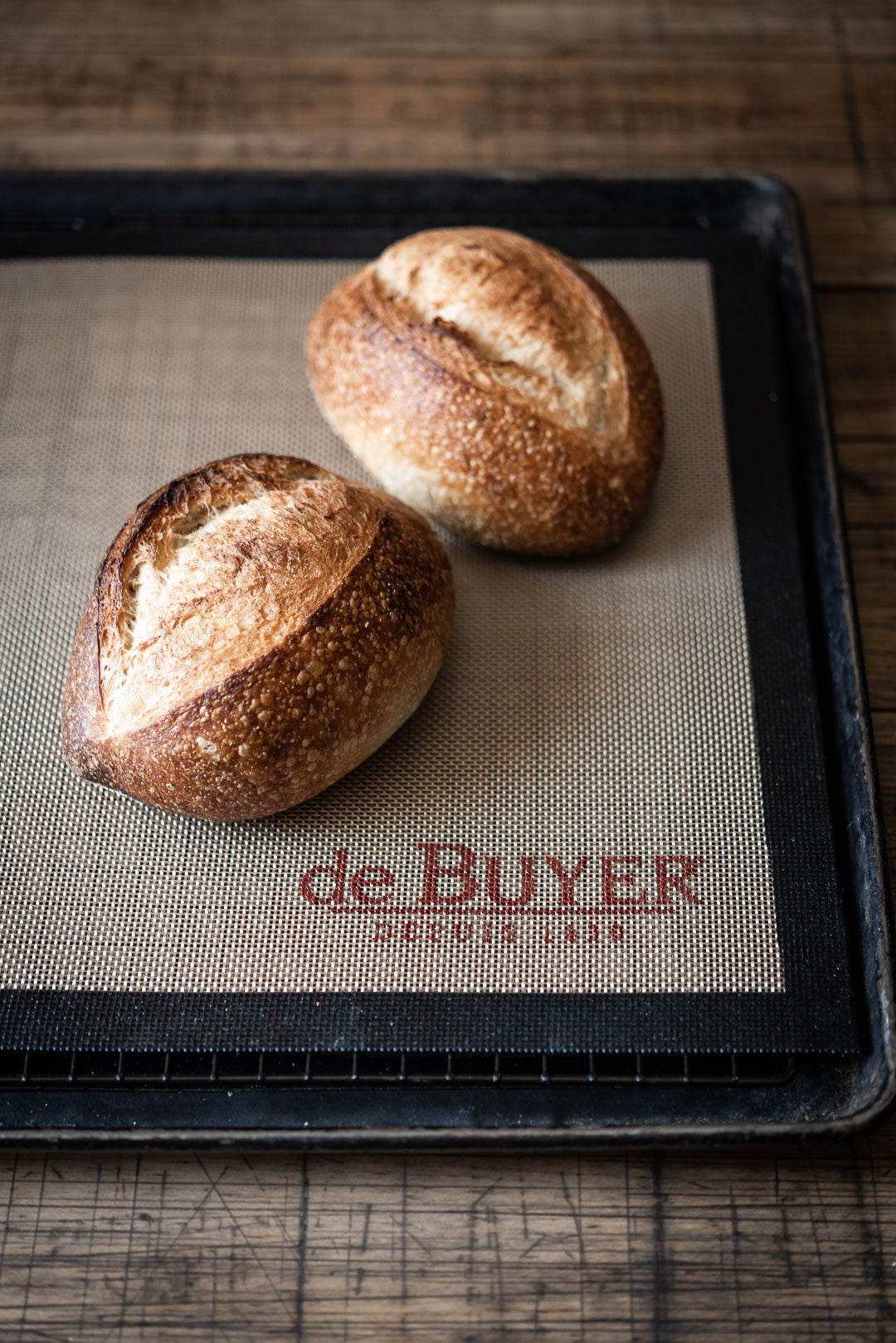 De Buyer Air System Silicone Airmat Baking Mats