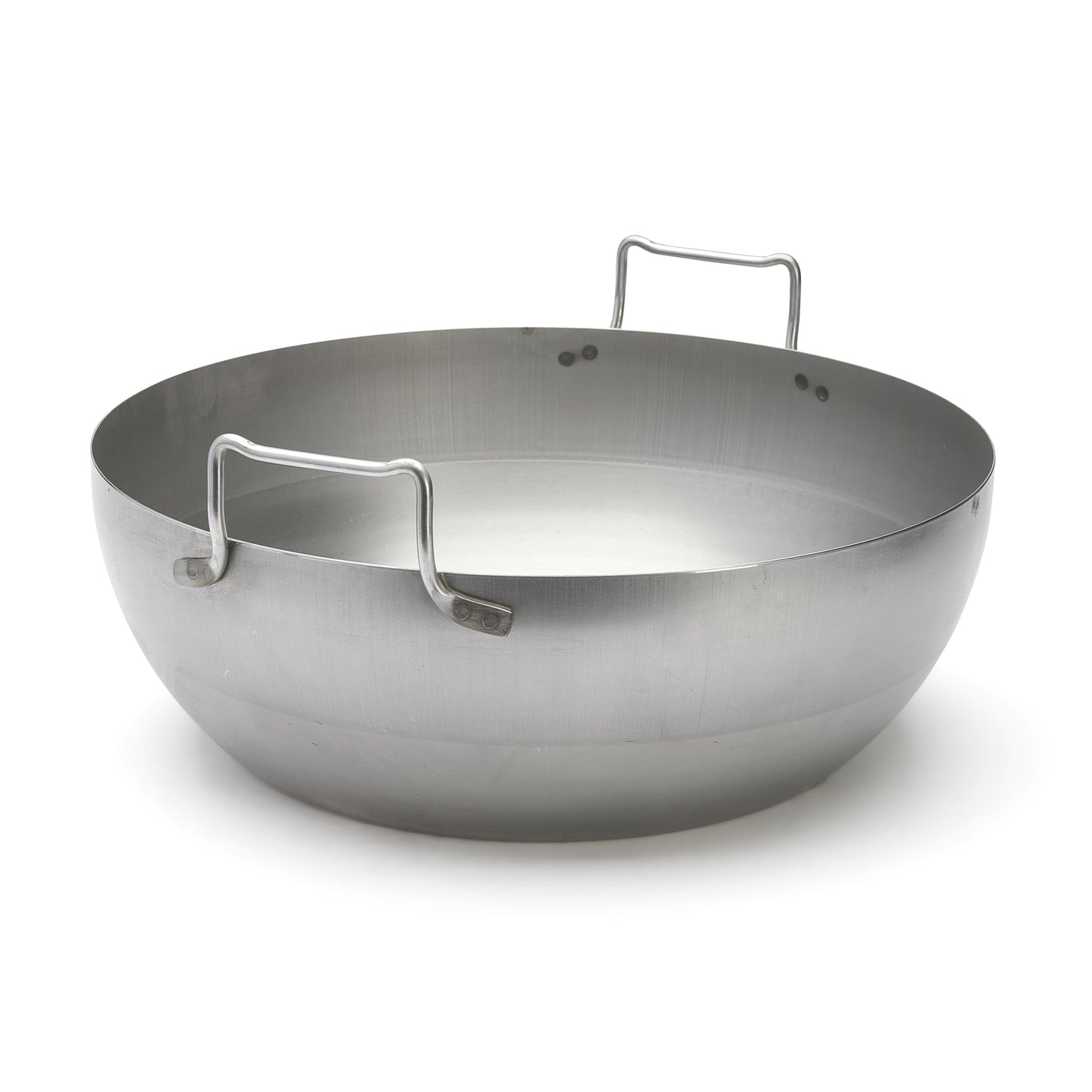 De Buyer Carbon Plus Rounded Deep-Fryer Without Basket