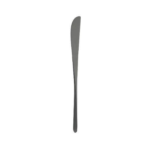 Pintinox Audrey 18/10 Total Velvet Black Finish Cutlery (Pack of 12)