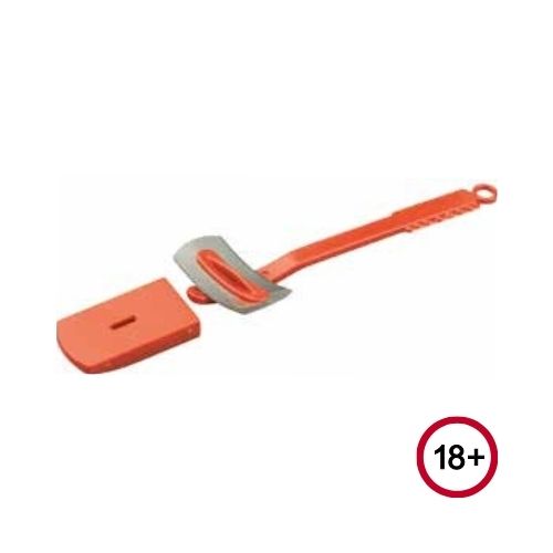 Scaritech Double Edge Pivoting Scoring Blade (Grignette®) - Red (Pack of 10)