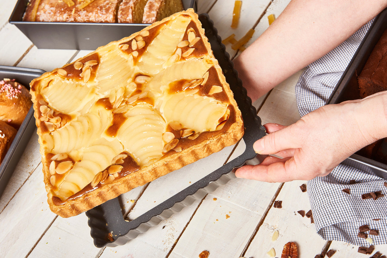 Classic Non-Stick Bakeware: Loose Base