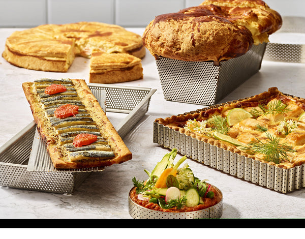 Air System: Perforated Bakeware