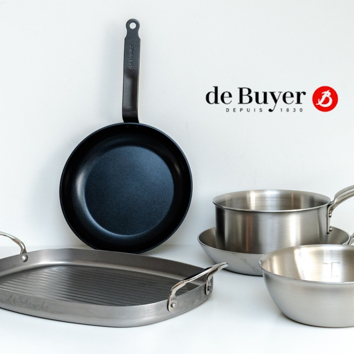 De Buyer Cookware Trial Kits