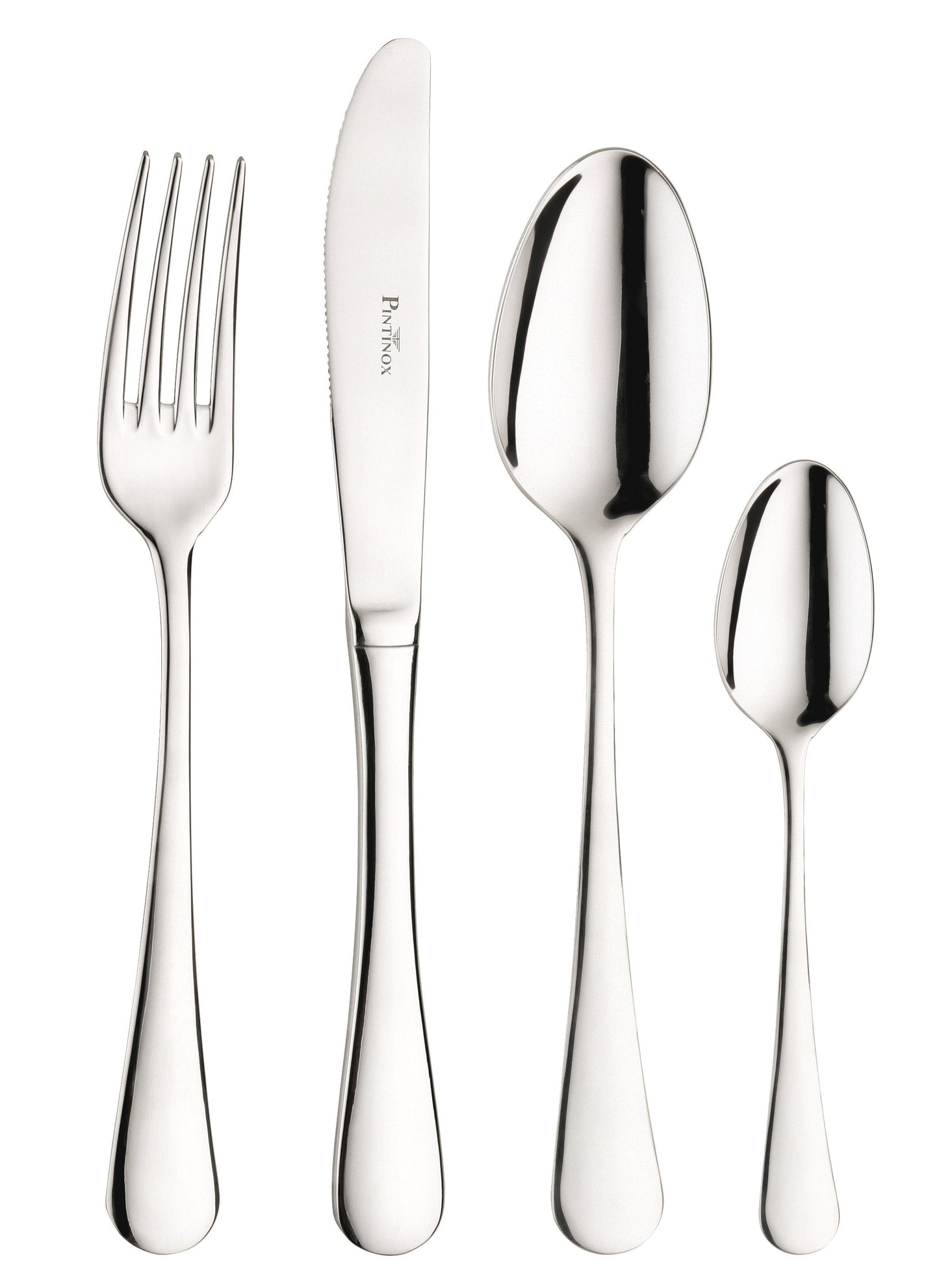 Pintinox Stresa 18/10 Mirror Finish (Pack Of 12)