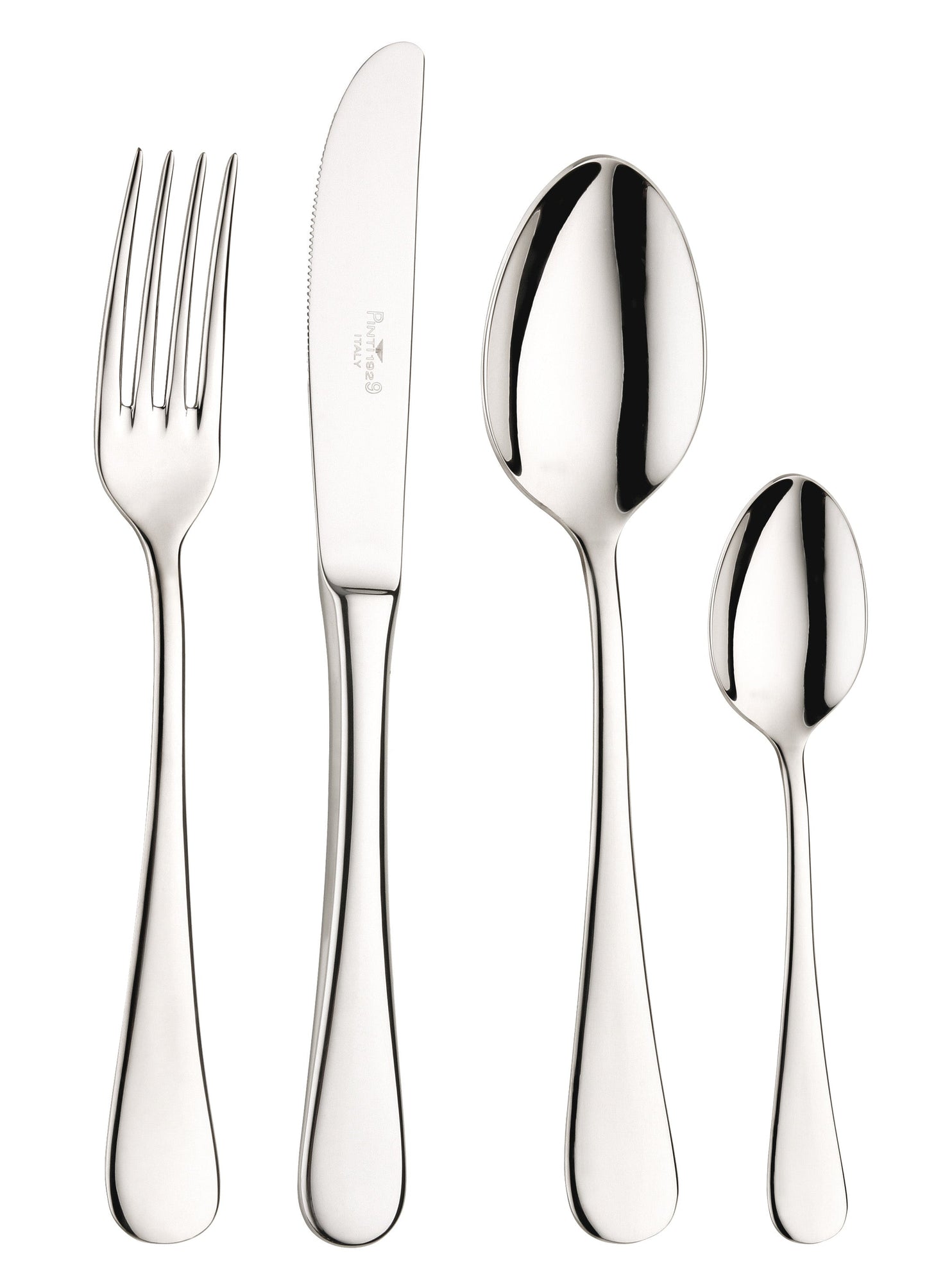 Pintinox Pitagora 18/10 Mirror Finish (Pack Of 12)