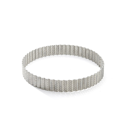 De Buyer Air System Perforated Fluted Edge Pastry Ring