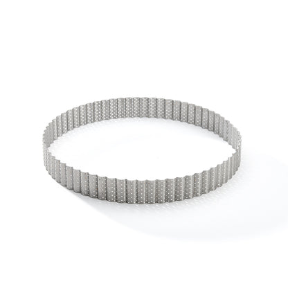 De Buyer Air System Perforated Fluted Edge Pastry Ring