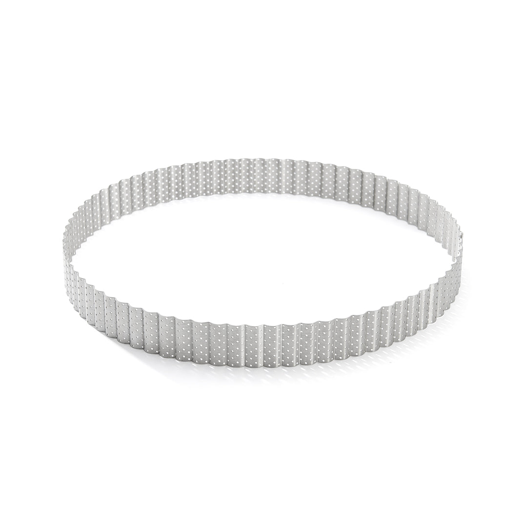 De Buyer Air System Perforated Fluted Edge Pastry Ring