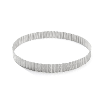 De Buyer Air System Perforated Fluted Edge Pastry Ring