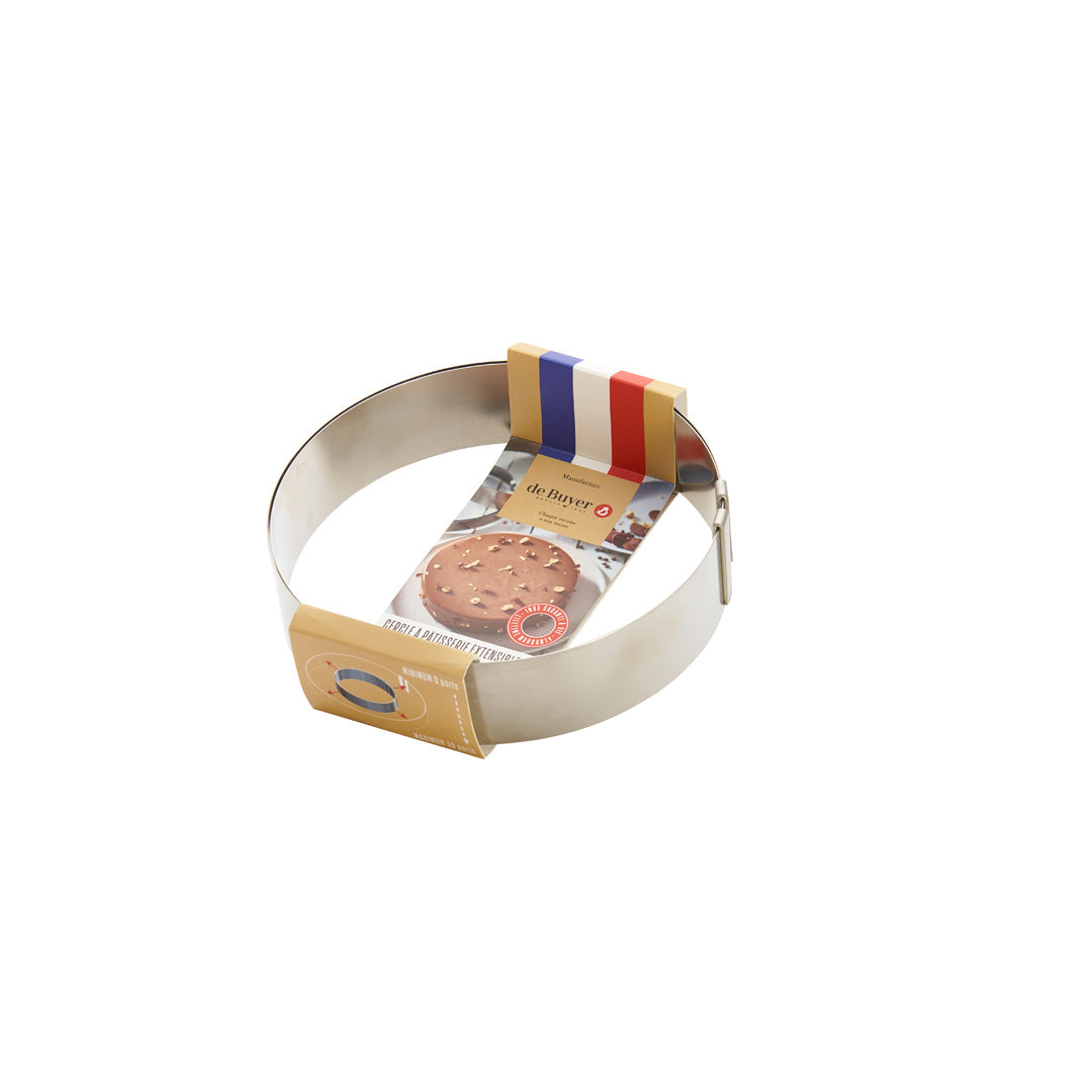 De Buyer S/S Expandable Frame Round