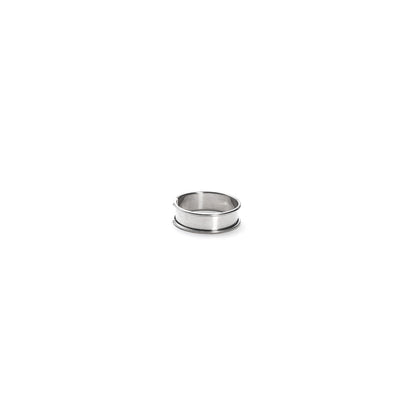 De Buyer S/S Rolled Edge Tart Ring