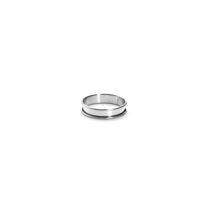 De Buyer S/S Rolled Edge Tart Ring