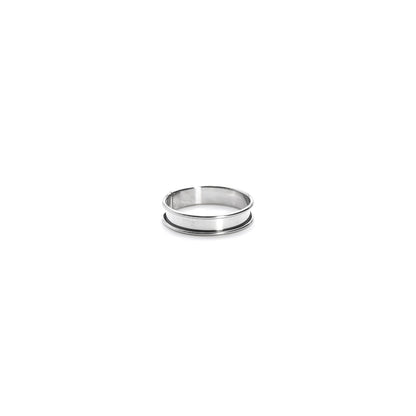 De Buyer S/S Rolled Edge Tart Ring
