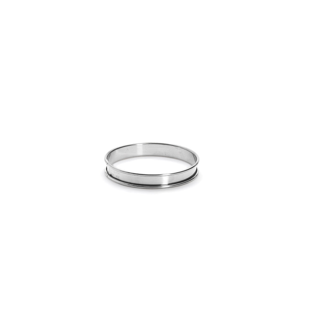 De Buyer S/S Rolled Edge Tart Ring