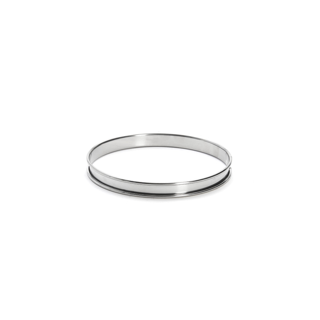 De Buyer S/S Rolled Edge Tart Ring