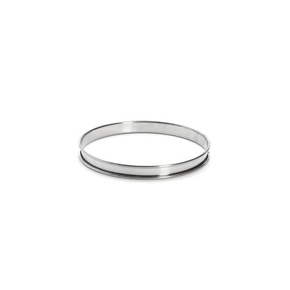 De Buyer S/S Rolled Edge Tart Ring