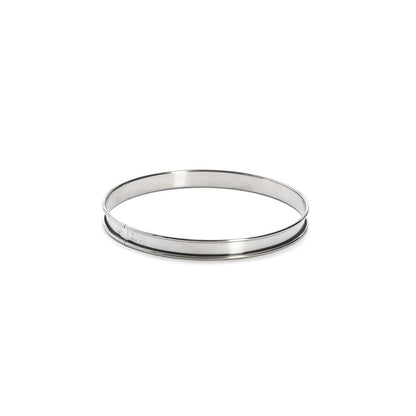 De Buyer S/S Rolled Edge Tart Ring