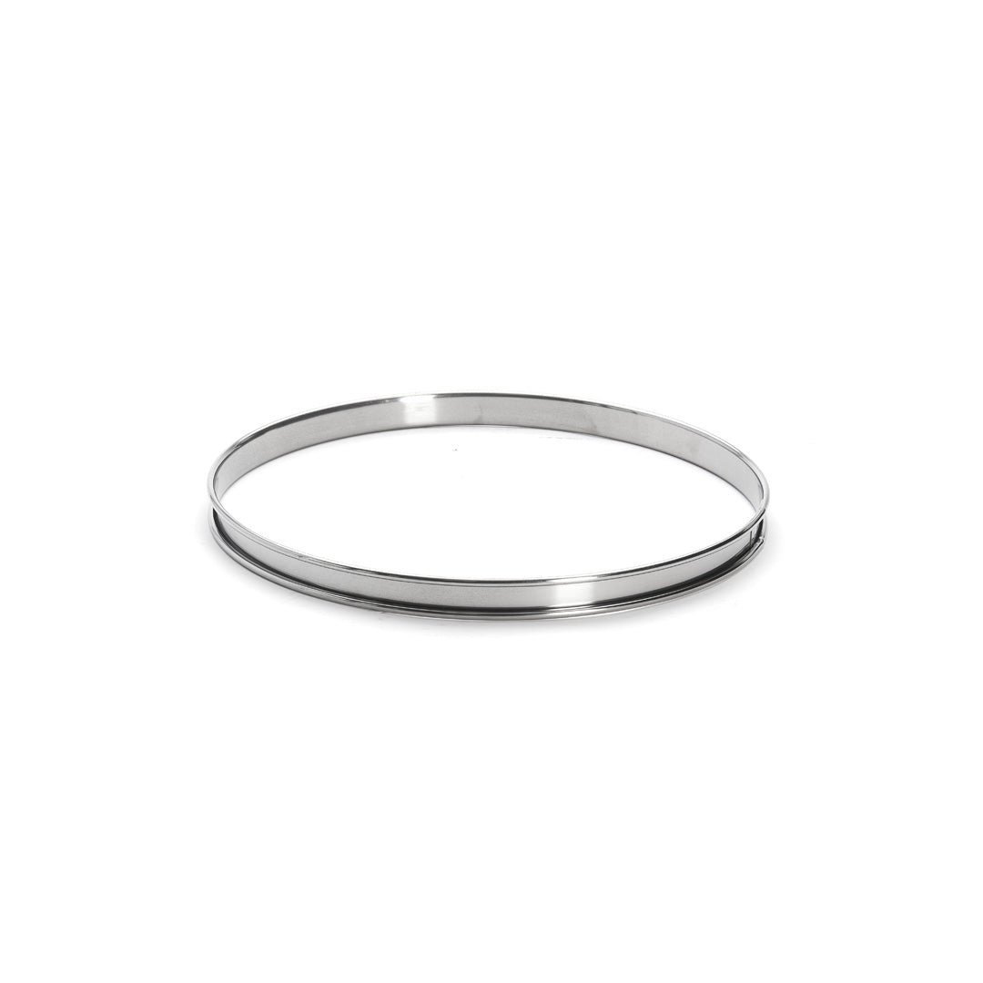 De Buyer S/S Rolled Edge Tart Ring