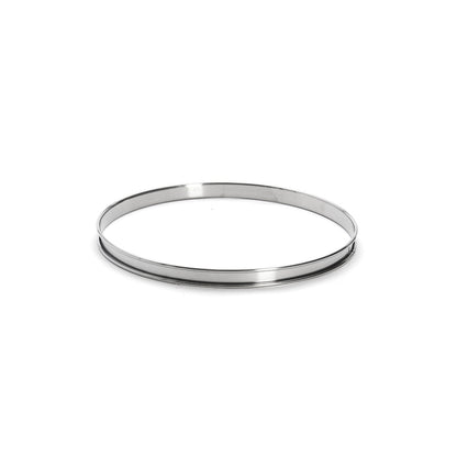 De Buyer S/S Rolled Edge Tart Ring