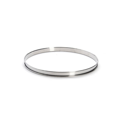 De Buyer S/S Rolled Edge Tart Ring