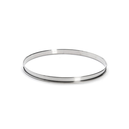 De Buyer S/S Rolled Edge Tart Ring