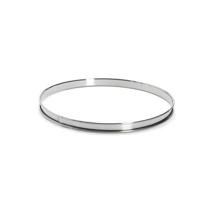 De Buyer S/S Rolled Edge Tart Ring