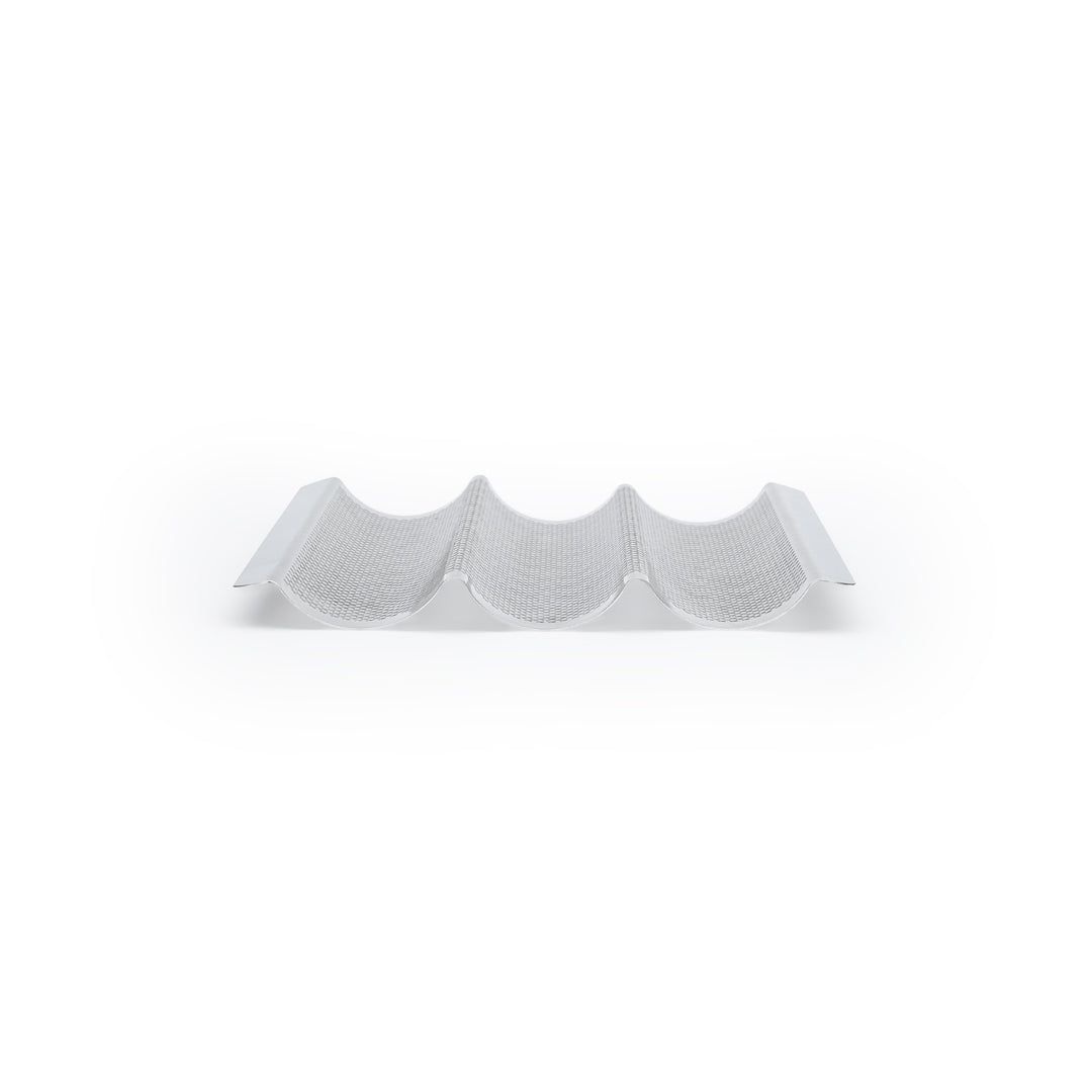 De Buyer Air System Perforated Stainless Steel Baguette Tray