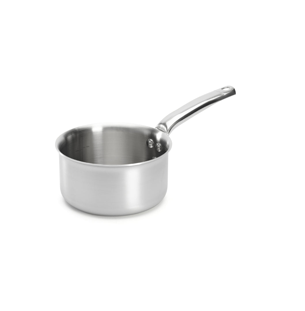 De Buyer Alchimy 3-Ply S/S Saucepan (Excluding Lid)