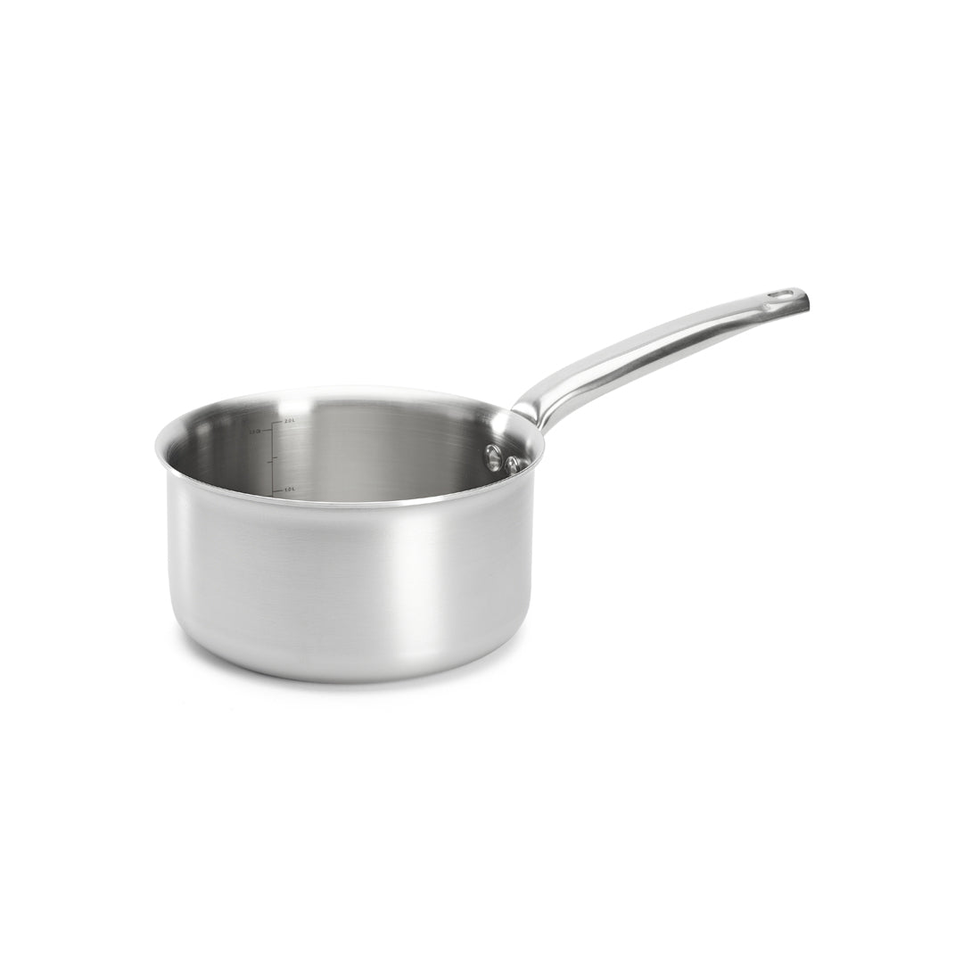 De Buyer Alchimy 3-Ply S/S Saucepan (Excluding Lid)