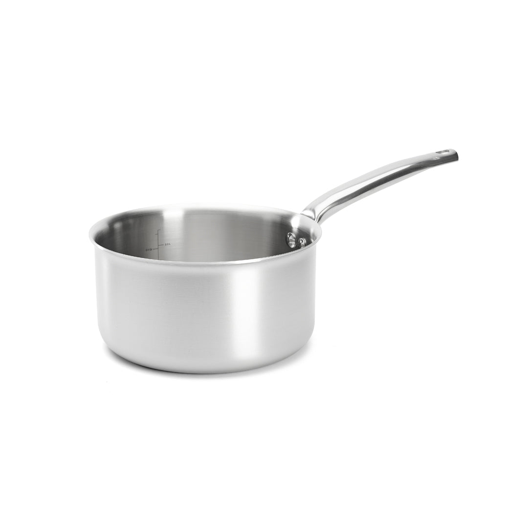 De Buyer Alchimy 3-Ply S/S Saucepan (Excluding Lid)