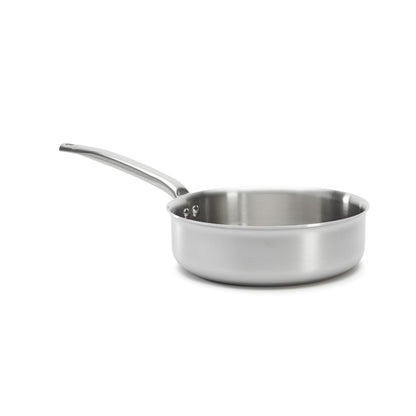 De Buyer Alchimy 3-Ply S/S Straight Saute Pan (Excluding Lid)