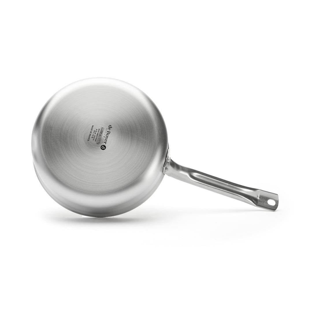 De Buyer Alchimy 3-Ply S/S Straight Saute Pan (Excluding Lid)