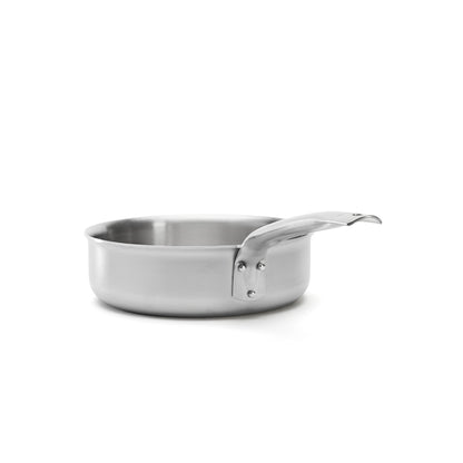 De Buyer Alchimy 3-Ply S/S Straight Saute Pan (Excluding Lid)