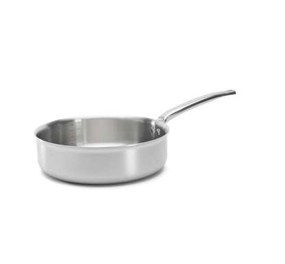 De Buyer Alchimy 3-Ply S/S Straight Saute Pan (Excluding Lid)