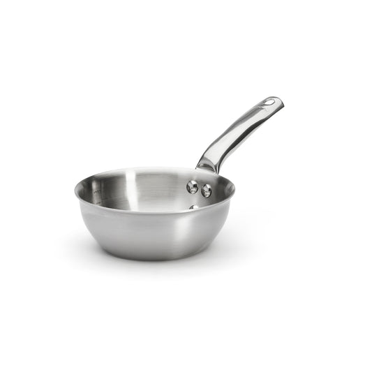 De Buyer Alchimy 3-Ply S/S Rounded Saute Pan (Excluding Lid)