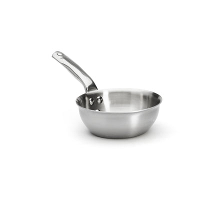 De Buyer Alchimy 3-Ply S/S Rounded Saute Pan (Excluding Lid)