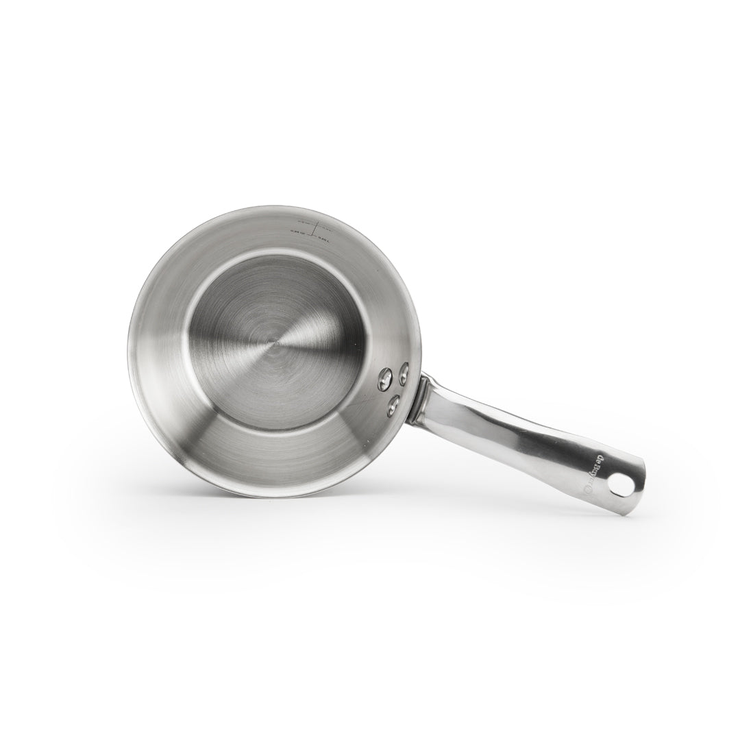 De Buyer Alchimy 3-Ply S/S Rounded Saute Pan (Excluding Lid)