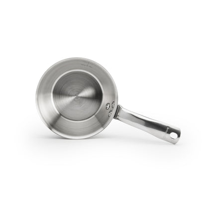 De Buyer Alchimy 3-Ply S/S Rounded Saute Pan (Excluding Lid)