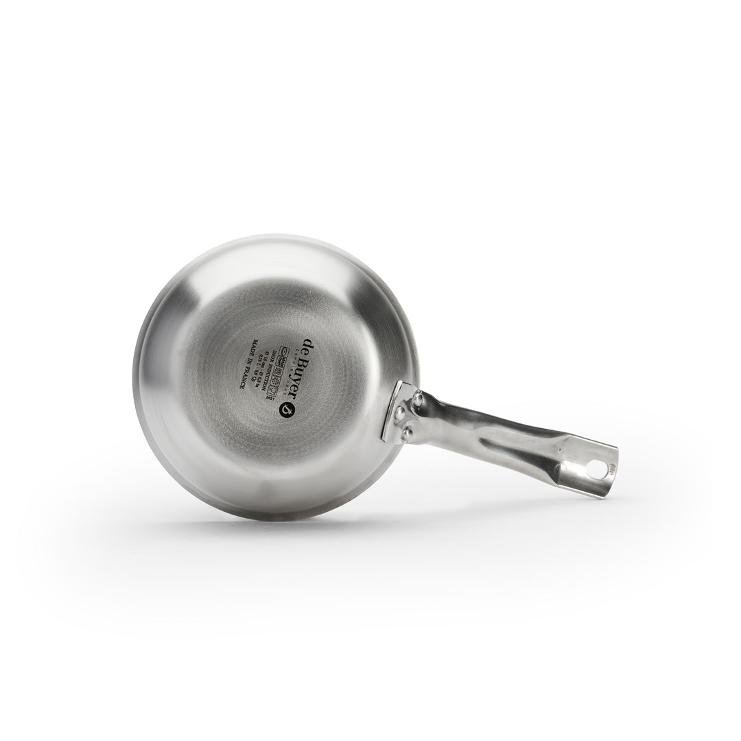 De Buyer Alchimy 3-Ply S/S Rounded Saute Pan (Excluding Lid)