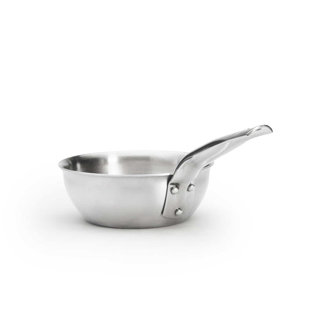 De Buyer Alchimy 3-Ply S/S Rounded Saute Pan (Excluding Lid)