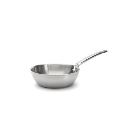 De Buyer Alchimy 3-Ply S/S Rounded Saute Pan (Excluding Lid)