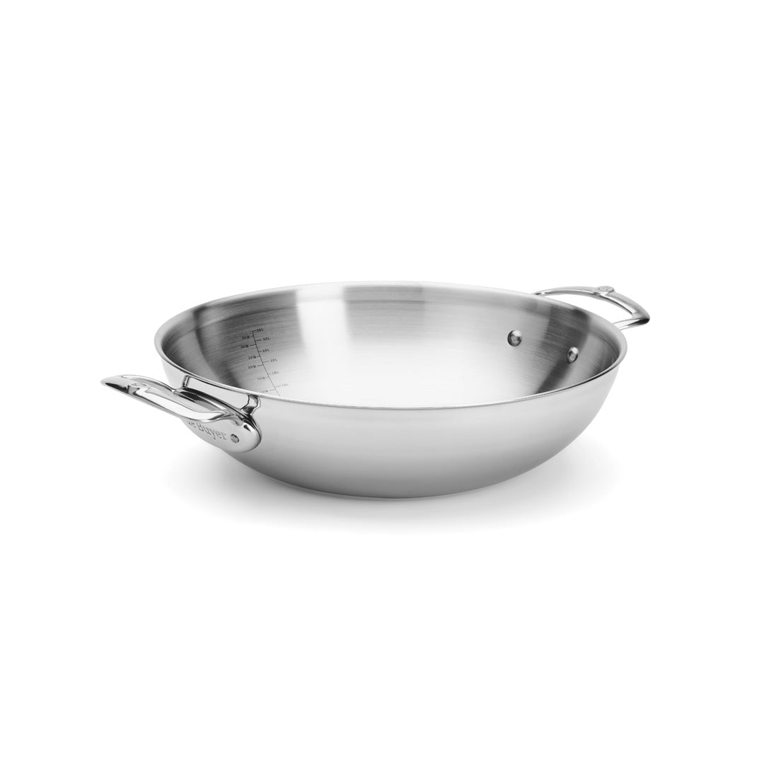 De Buyer Affinity 5-Ply S/S Wok