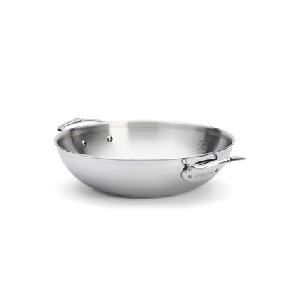De Buyer Affinity 5-Ply S/S Wok
