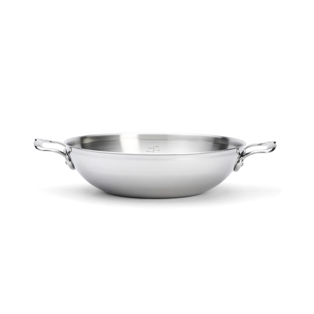 De Buyer Affinity 5-Ply S/S Wok