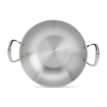 De Buyer Affinity 5-Ply S/S Wok