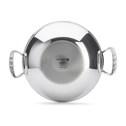 De Buyer Affinity 5-Ply S/S Wok