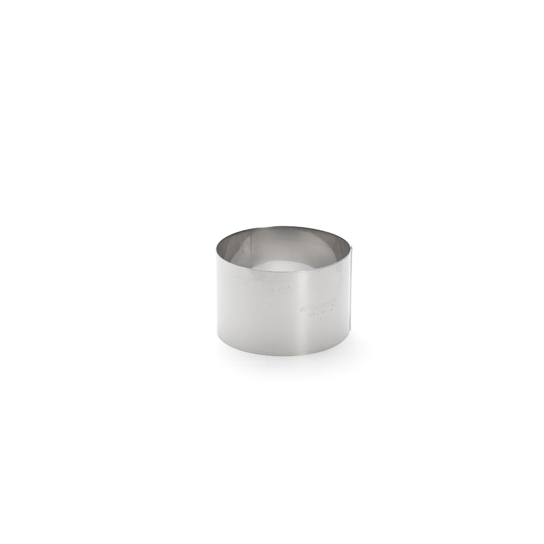 De Buyer S/S High Side Cake Ring For Panettone, Wedding Cakes Etc