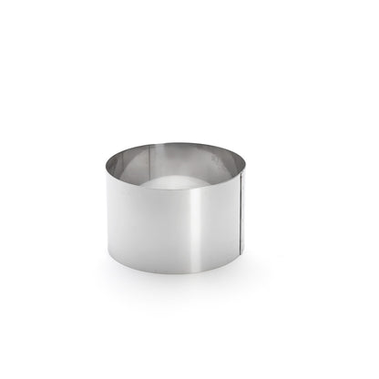 De Buyer S/S High Side Cake Ring For Panettone, Wedding Cakes Etc